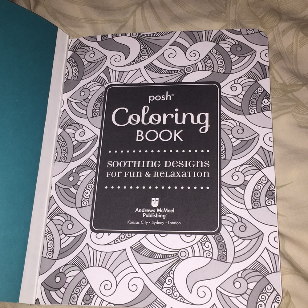 Posh Coloring Book - Picture 3 of 4